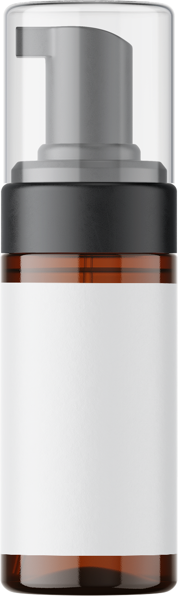 Brillenreinigungsschaum 50 ml mit individuellem Etikett